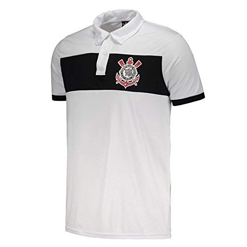 Polo Corinthians Basic Branca