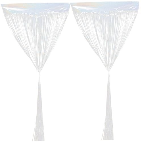 Barras de Cortina Salon Plateadas Marca VILLCASE