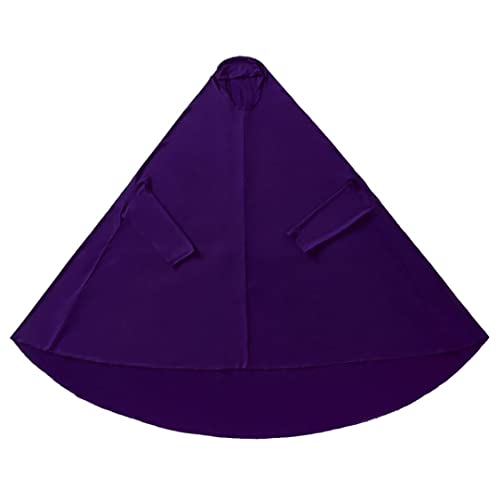 Muslim Large Women Hijab Overhead Prayer Abaya Scarf Islam Dress Niqab Arabic Ramadan3