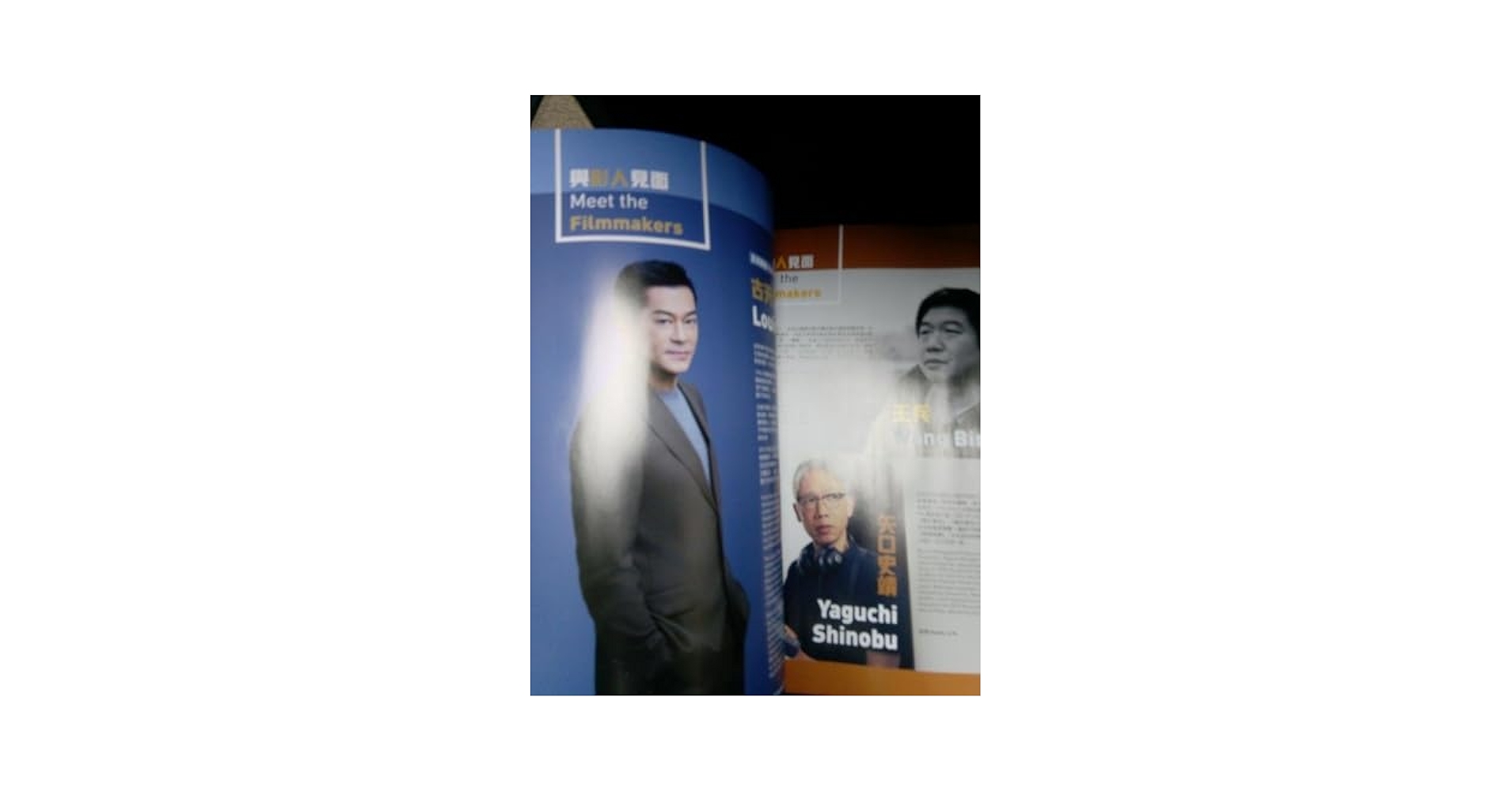 【HKIFF 2025】古天樂 ルイス・クー 香港映画 本 パンフレット Amazon.co.jp: 香港国際映画祭2025 パンフレット ルイス クー