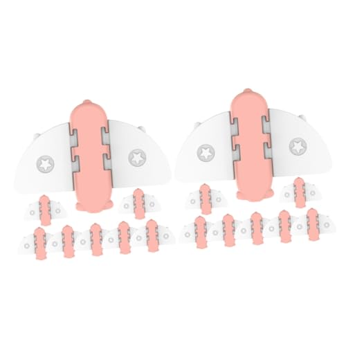 Generic 18 Pcs Fechadura Segurança Para Portas e Janelas Fechadura Porta à Prova Bebê Fechadura à Pr