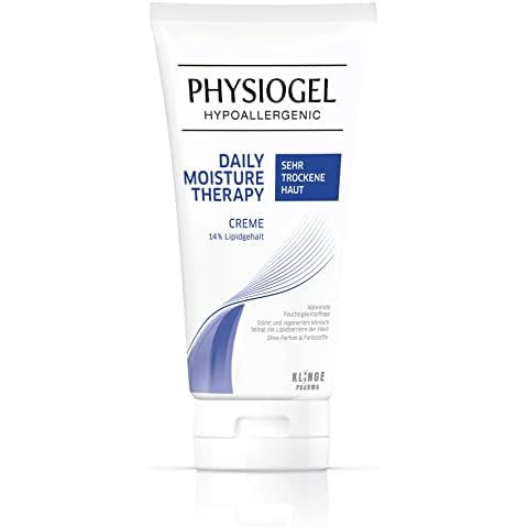 PHYSIOGEL Daily Moisture Therapy Very Dry Skin Cream 150ml - Intensive Moisturising Cream for Very Dry Skin - Nourishing Skin Cream for Body and Face Cover