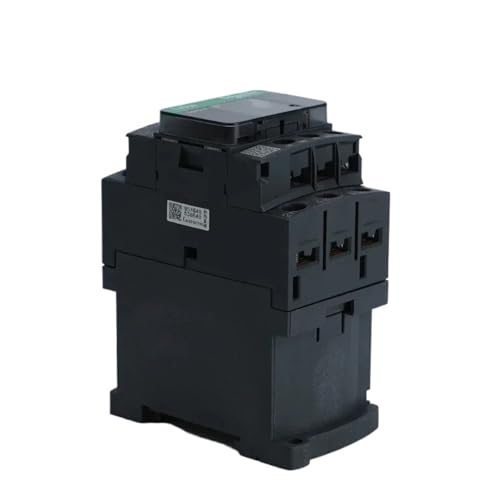 Contacteur LC1D32 24V CC 32A | Bobine Basse Puissance Noir - 3