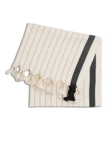 AIERIA | Zoe Bamboo Cotton Blend Turkish Hand/Hair Towel | Tea Towel | 50x100 Premium Fouta Klein | Hamamtuch Klein Cover