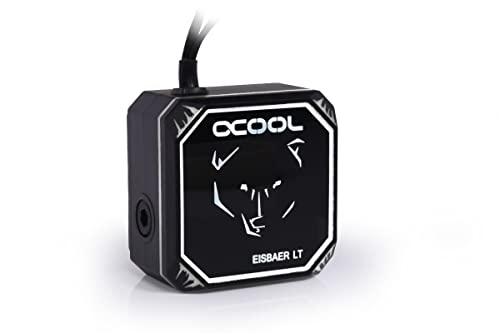 Refrigeración por agua Alphacool Eisbaer Aurora con bomba integrada para CPU de PC 2