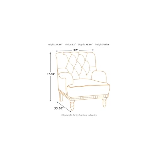 Sillón Plegable Blanco Cuero Sintético miniatura 3