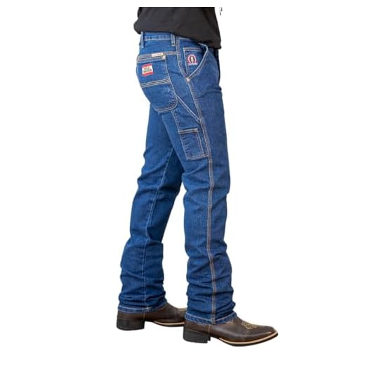Calça Jeans Carpinteira Country Masculina com Elastano Montaria Muladeiro Rodeio Agro Tecido Legitimo (BR, Numérico, 48, Regular, Regular, Média)