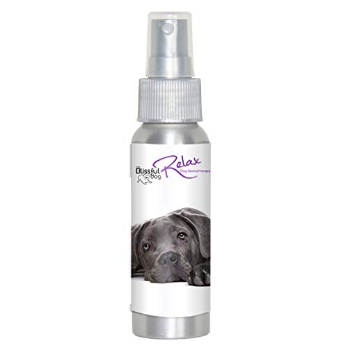 The Blissful Dog Cane Corso Relax Dog Aromatherapy Spray for Your Dog's Anxiety