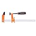 Pony Jorgensen 3712-HD 12-Inch Heavy-Duty Steel Bar Clamp, Orange