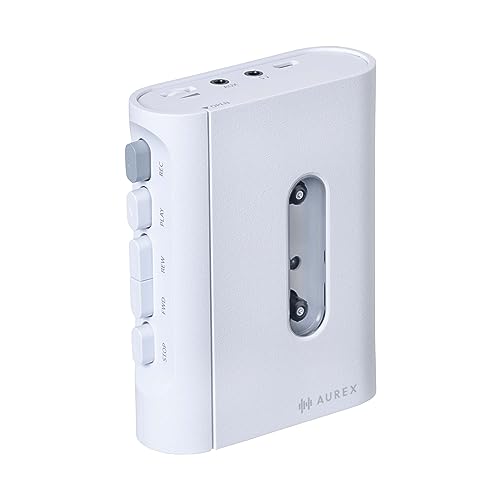 AUREX Walky AX－W10C Bluetoothカセットプレイヤー カセットテープをBluetooth接続で楽しめる「AX-W10C」、懐かしの