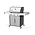 Weber Genesis S-315 Liquid Propane Gas Grill, Stainless Steel