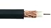 Liberty-Wire&Cable RG59-CCTV-CM-BLK Line Level Audio RG59 Non-Plenum
