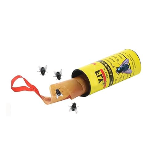 Namvo 10pcs Fly Traps, Premium Non-Toxic Fly Killer for Fruit Flies Fly Trap Rolls, Mosquitoes And Moths - Image 3