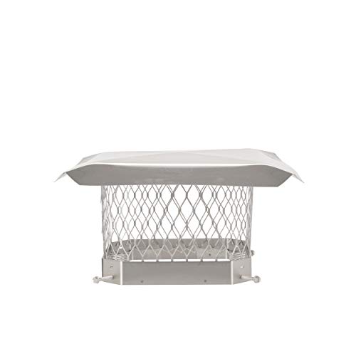 HY-C Stainless Steel Single-Flue Cap