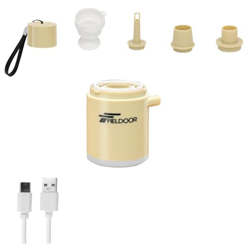 FIELDOOR dGA[|v RpNg USB[d LEDCg 1400mAh y 120 LbvɎ[ł4ނ̃mYt v[֓̋C u[ ΋Nɂ [x[W]