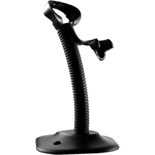 BELLIFFY Soporte para Lector de Códigos de Barras Portátil Base Robusta y Diseño Desmontable, Soporte para Escáner de Mano para Uso en Caja Registradora y Oficina