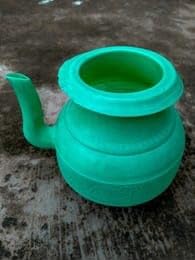 1 Multicolor Plastic Lota for Bathroom Use & Indoor Use (Pack Off 1) 2