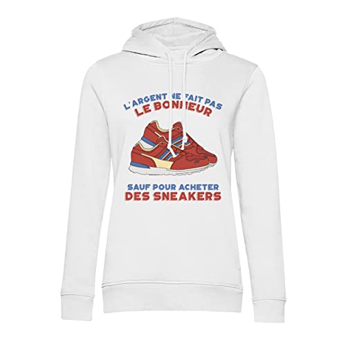 Sweat à capuche sneakers pour exprimer votre passion de la mode de rue