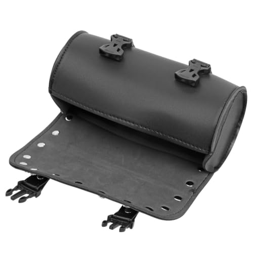 Sacoche de fourche moto en cuir étanche pour WR250F XT250 XT600