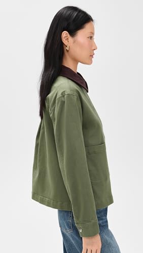 Women's Madi Contrast Collar Jacket4