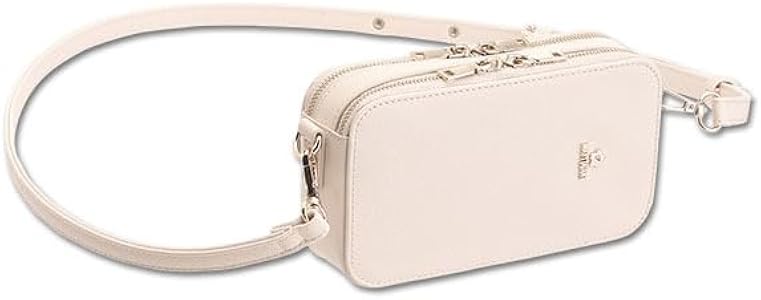 Amazon | [マリークヮント] サフィアーノ2WAY ミニショルダー レッド