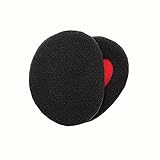 1ペアポータブルウォームイヤーマフ冬の厚いフリースイヤーマフ女性男性屋外防風ウォームカバーファッションサイクリング機器キャリア