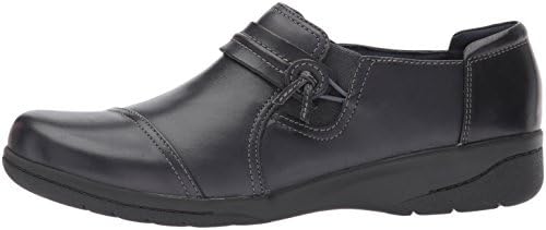 Clarks Women's Cheyn Madi Loafer, Navy Leather, 12 M US | Image 7