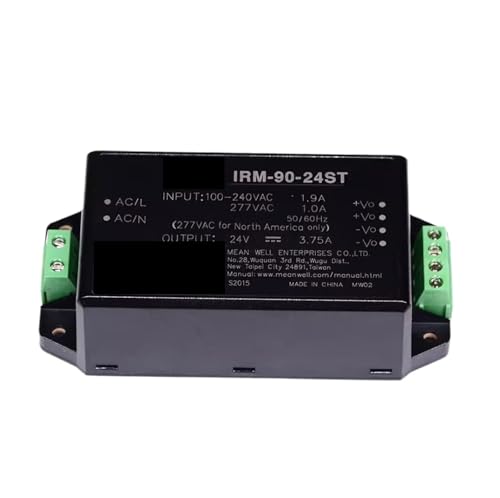 Module IRM-90-48ST alimentation 90W à faible consommation à vide et haute isolation
