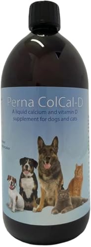 Perna ColCal-D Liquid Calcium and Vitamin D Supplement for Dogs and Cats, 250ml, with Vitamin E