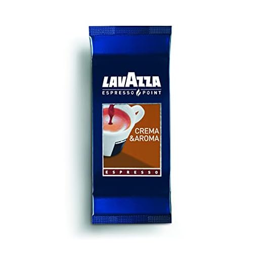 Lavazza Espresso Point, Capsule Caffè Crema&Aroma, 50 Astucci da 2 Capsule, 100 Capsule