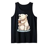 Photo Gallery caffè polar bear canotta