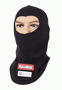 RaceQuip SFI 3.3 Fire Retardant Two Layer Hood Black (433992)