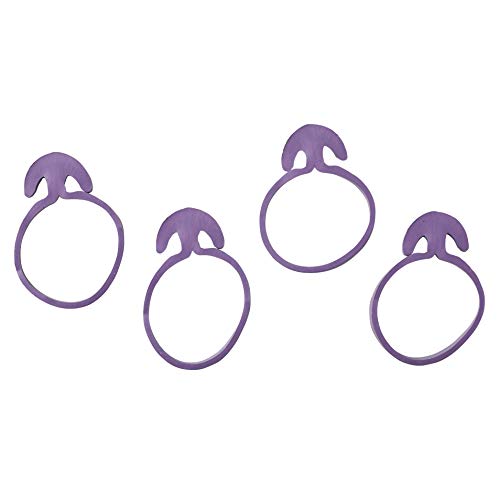 Wilton Icing Bag Ties, 12-Count - Rubber Icing Bag Ties #TOP1