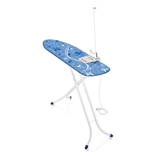 Leifheit AirBoard M Tabla de Planchar, Multicolor, 152x10.5x39 cm
