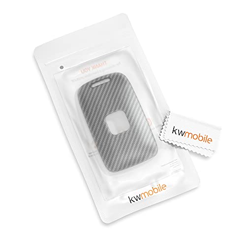 kwmobile autosleutelhoes compatibel met Renault 4-knops Smartkey autosleutel (alleen Keyless Go) - hardcover… - Image 8