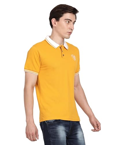 Image of AWG ALL WEATHER GEAR Men's Cotton Polo T Shirt