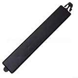 97129S6000 - Cubierta de filtro de aire acondicionado para iX35 para Kia para Sportage para R flujo de aire mejorado, plástico negro, 25 x 10 x 5 cm, pieza de repuesto para 2018-2022