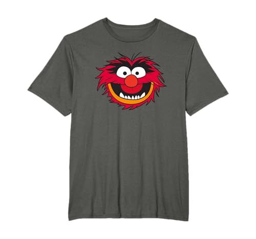 The Muppets Animal Head T-Shirt