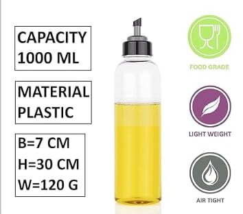 Image of Amazon choice 500ml oil dispenser bottle