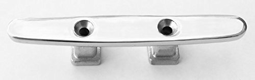 Marine Grade Stainless Steel Open Base Cleat 6