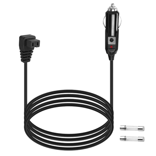 Sustitución del cable frigorífico, cable de red para frigorífico, cable de red para pequeña, cable de alimentación de 12 V/24 V, cable de conexión portátil de 2 polos, cable de enchufe