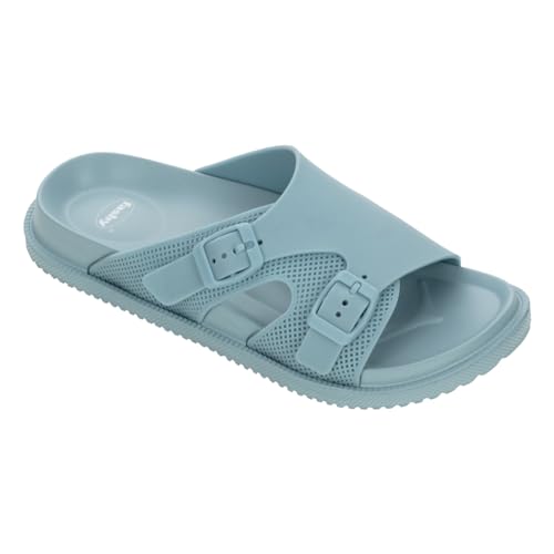 fashy Unisex Komfort-Pantolette Yates