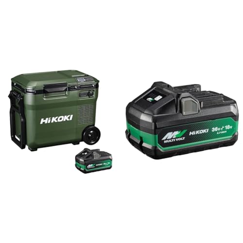 HiKOKI(ハイコーキ) 14.4V/18V 充電式 冷温庫 UL18DC(WMGZ) + バッテリー(BSL36B18X) セット