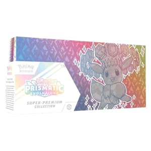 Pokémon TCG: Prismatic Evolutions Super-Premium Collection - EN