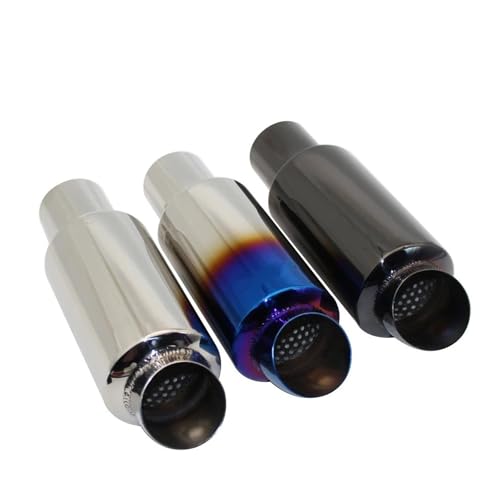 Embout echappement silencieux en acier pour sublimer votre voiture lors des rassemblements