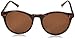 A.J. Morgan Unisex - Adult Grad School Round Sunglasses,Tortoise,198 mm