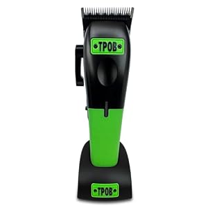 TPOB Play with Charge Stand Professional Modular Hair Clippers