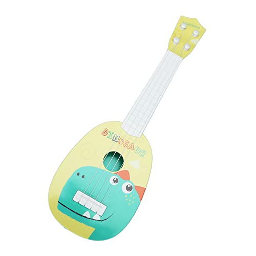 Juguete Musical de Guitarra para Niños, Ukelele de Cuerda Suave, Juguete para Niños para Regalo de...