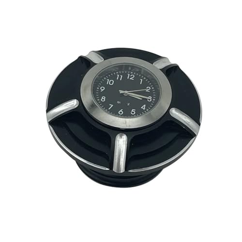 Bouchon carburant moto horloge : ne cherchez plus l'heure en Sportster