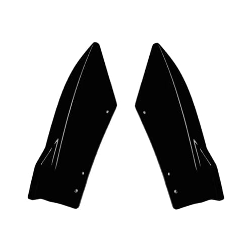 �Ԃ̃X�|�C���[ ���A�o���p�[���b�v�X�v���b�^�[�T�C�h�J�i�[�h�X�|�C���[�f�B�t??���[�U�[�g�����{�f�B�L�b�gABS�J�o�[�t�� �ɓK������ X3 G01 LCI�X�|�[�c�J�[2018 2019 2020 2021�p ���A�X�|�C���[ ��(Glossy Black)